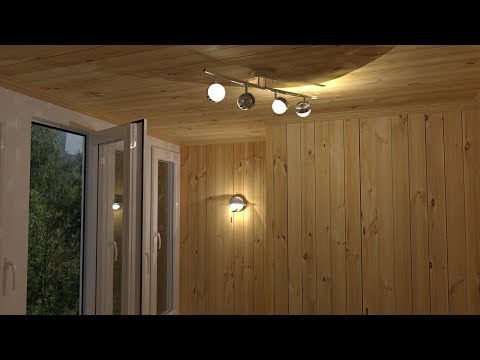 Video: Ways of warming and finishing the loggia