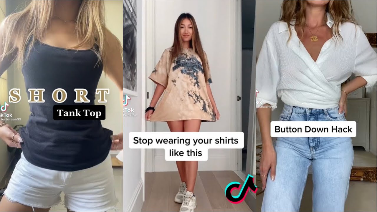 Styling Your Outfits Made Easy With This Hack From TikTok