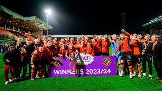 Dundee United FC | cinch Championship Winners 2023/24