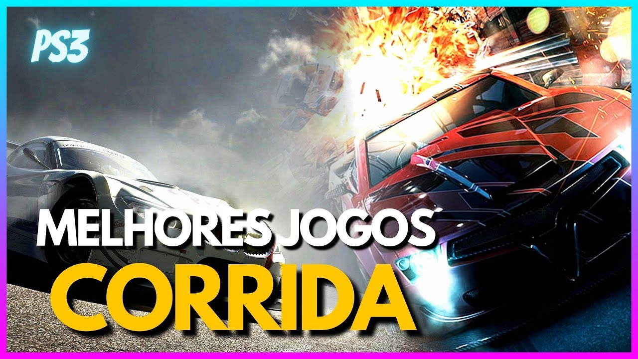 20 MELHORES JOGOS DE CORRIDA DO PS3 