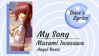 {Romaji Lyrics} Masami Iwasawa - My Song
