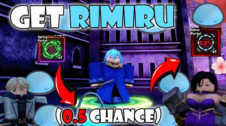 How To Get*NEW SECRET* Slime King In Anime Vanguards Update 6.5