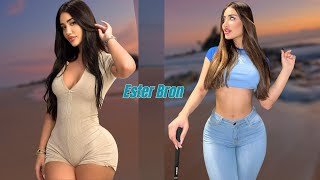 Ester Bron: A Rising Fitness Model || Instagram star, Biography!