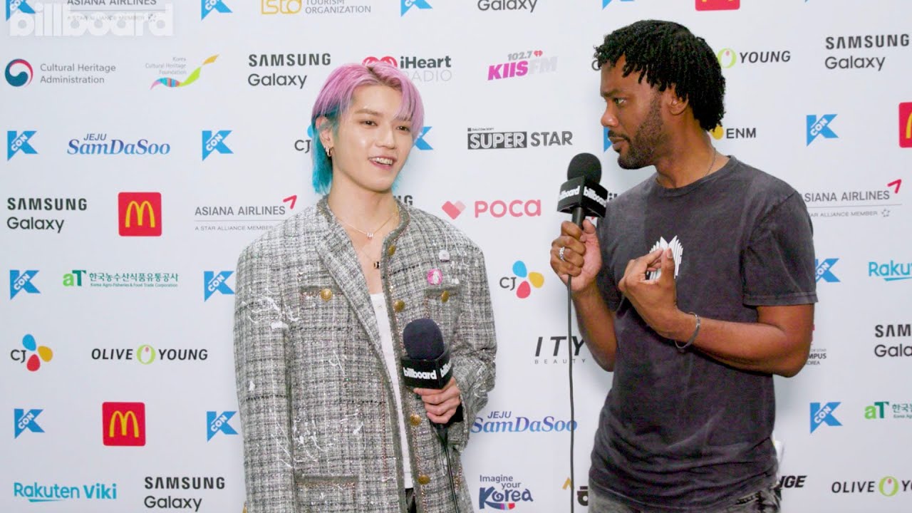 Taeyong From NCT Talks About Now Being A Soloist, New Music & More | Billboard