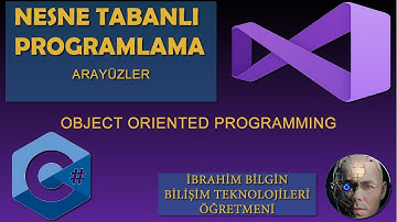 24- Ara yüzler (Interface) (Visual C#)