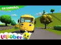 NUEVA CANCIÓN | Las Ruedas del Autobús | Dibujos Animados | Little Baby Bum en Español