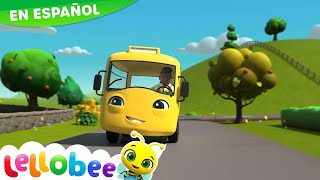 NUEVA CANCIÓN | Las Ruedas del Autobús | Dibujos Animados | Little Baby Bum en Español