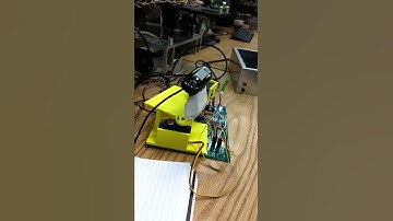 Camera tracking deadbeat controller