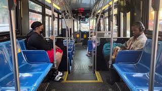 MTA Bus Onboard: 2007 Orion VII OG HEV 3607 On The Q18