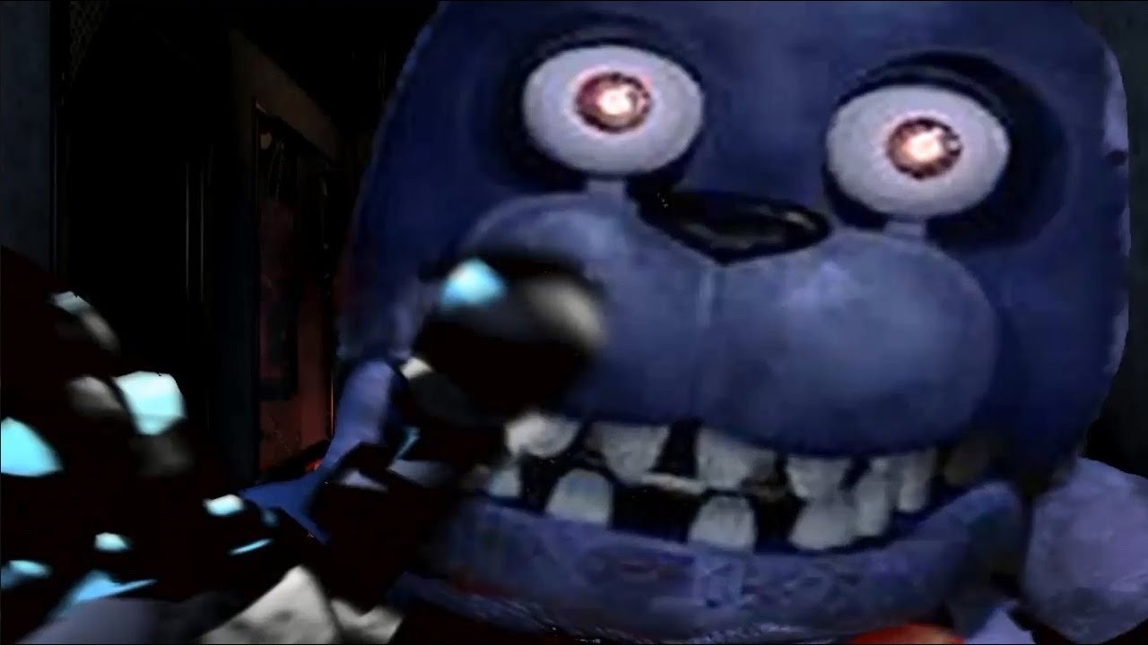 The Return To Freddy S Jumpscare Bonnie 1 2 Demo1 Youtube - the return of bonnie reborn roblox edition coming soon