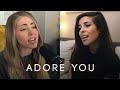 Adore You - Harry Styles (Acoustic) | Cover by Lunity ft. Nicki Taylor