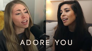 Adore You - Harry Styles (Acoustic) | Cover by Lunity ft. Nicki Taylor