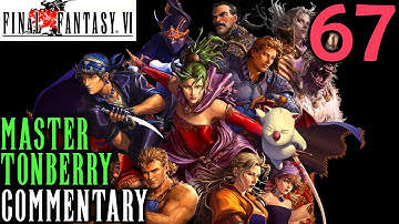 Final Fantasy VI Walkthrough Part 67 - Master Tonberry Battle In The Cave To The Ancient Castle