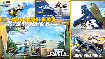 NEW SEASON 6 WALKTHROUGH | ALIAS LEGENDARY FIRST LOOK | NEW BATTLE PASS REWARDS & MORE CODM LEAKS S6