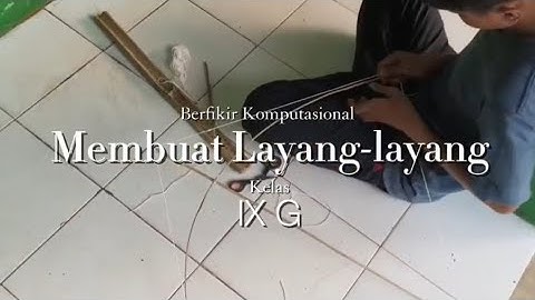 Tugas Vlog Informatika - Berfikir komputasional || Kelompok Masbro