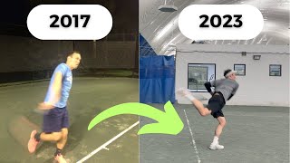 My Tennis Journey So Far. From Beginner to ... | 2017 - 2023 and beyond #tennis