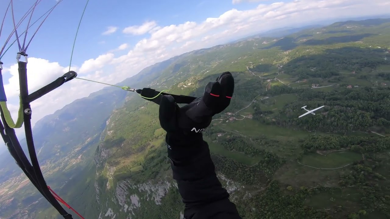 Flying XC: Lijak - Caven - Kovk - Nanos