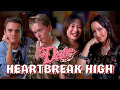 I dated Heartbreak High | Will McDonald, Bryn Chapman Parish and Gemma Chua Tran | DATE WITH TAIT