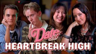 I dated Heartbreak High | Will McDonald, Bryn Chapman Parish and Gemma Chua Tran | DATE WITH TAIT Details