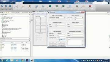 Tutorial: Estimating a transfer function model from random input using MATLAB