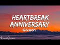 Giveon - Heartbreak Anniversary (Lyrics)