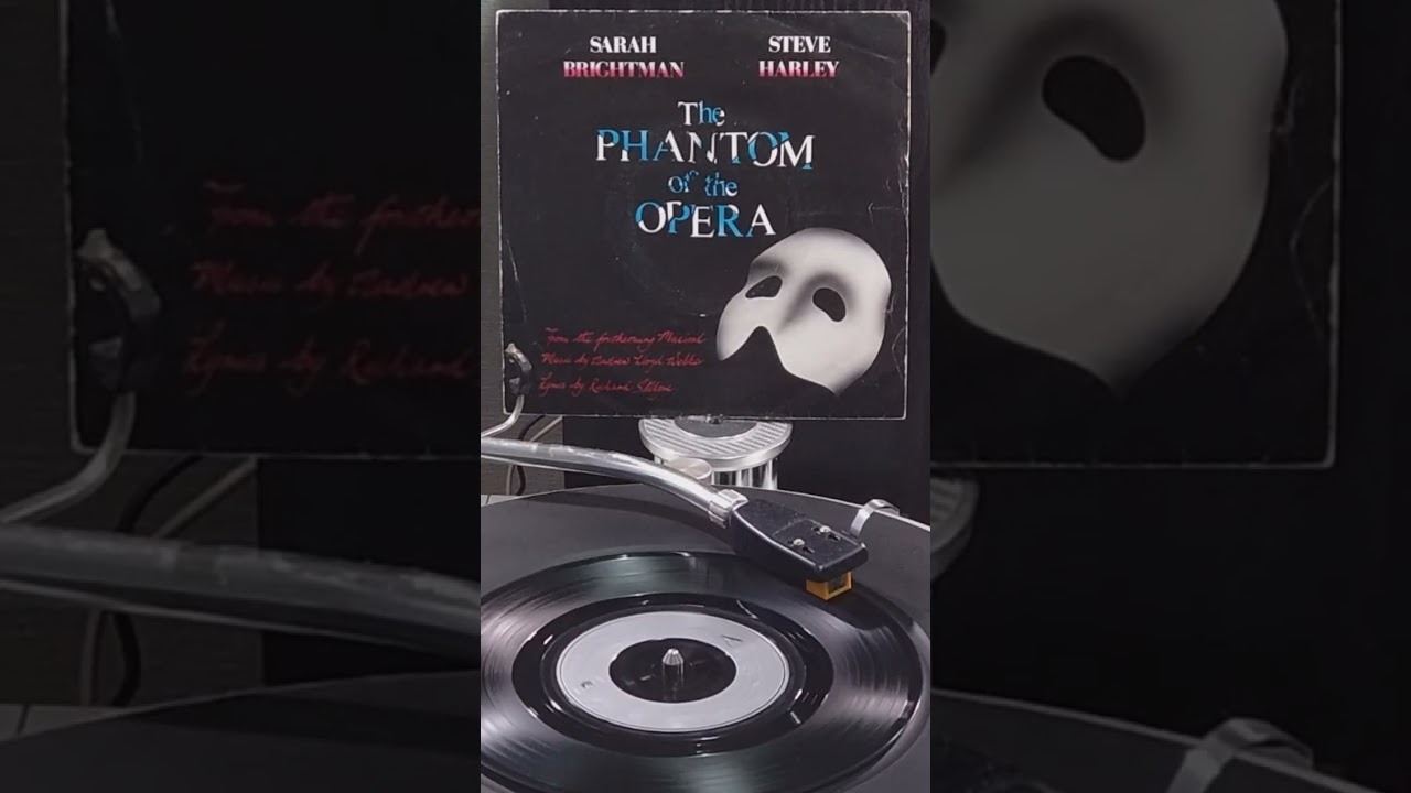 CD Sarah Brightman, Steve Harley The Phantom Of The Opera  PODP1049PROMO Polydor プロモ /00110 CD Sarah Brightman, Steve Harley The Phantom Of The Opera
