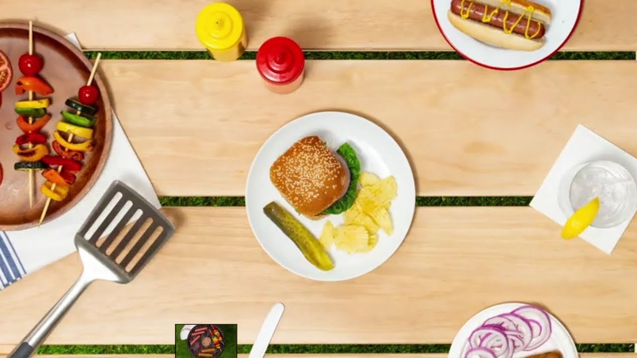 bbq significado Applegate: Slide to Plate
