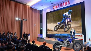 2024 New Yamaha WR450F Motorcycle Equivalent to MXGP, Competitor to Honda CRF450X and BETA480RR