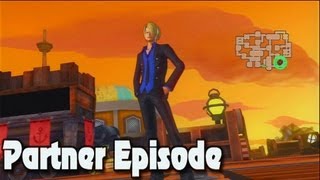 One Piece Kaizoku Musou 2/Pirate Warriors 2: Partner Episode - PTS Sanji screenshot 2