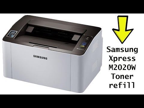 Video: Hvordan Genopfyldes En Samsung -printerpatron? Hvordan Trækker Man Ud Og Indsætter I En Laserprinter? Hvorfor Ser Printeren Ikke Patronen Efter Påfyldning?