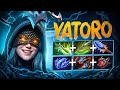Yatoro на ЛУНЕ показал КАК КАМБЕКАТЬ | 1000 GPM Luna Dota 2