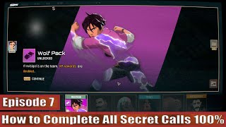 Dispatch Episode 7 How to Complete All Secret Calls 100% (Sonar & Waterboy)