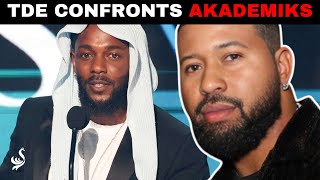 Akademiks Just Got Checked by Kendrick & Dave Free at the GNX Show!