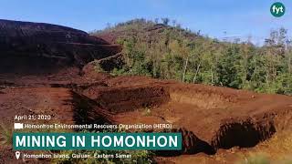 Download lagu Mining in historic Homonhon Island in Eastern Samar, Philippines