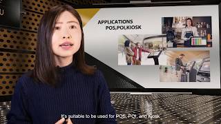 Shuttle P90U Introduction -Fanless AIO with 19.5 multi-touch display