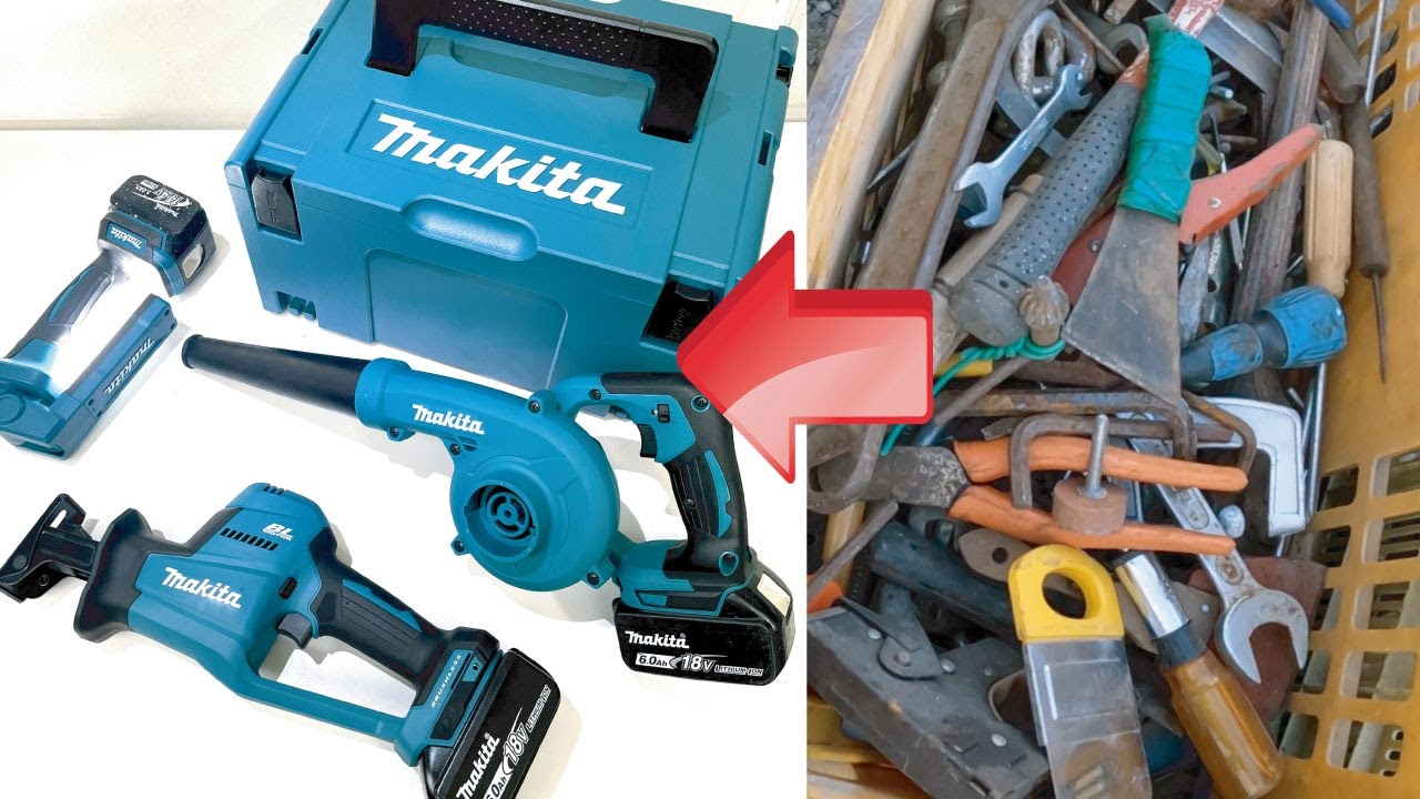 実質0円】古い工具を売ってマキタ買う!! - YouTube 実質0円】古い工具を売ってマキタ買う!! - YouTube