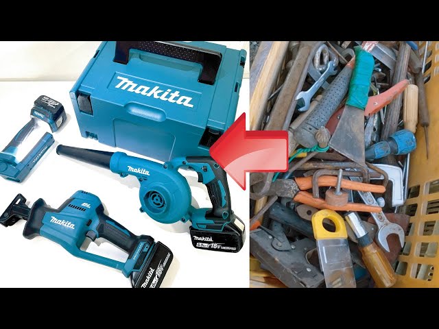 実質0円】古い工具を売ってマキタ買う！！ - YouTube
