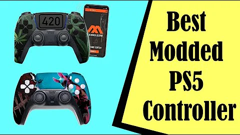 What is the best modded controller for PS5?