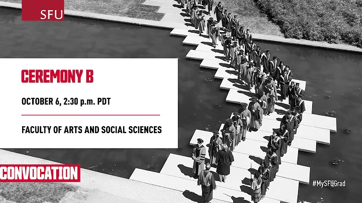 SFU Convocation October 2022 Ceremony B