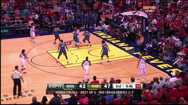 Erin Phillips - WNBA Champion - Finals Highlights