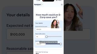 How much can an S-Corp save you in taxes? | Free calculator + Guide