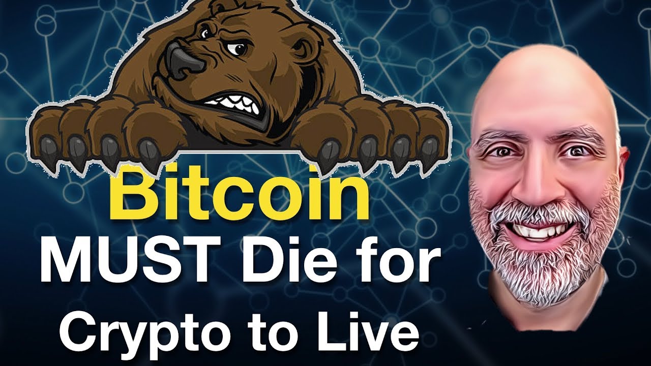 blockchain que es Bitcoin CRASH - BTC Must Die for Crypto To Live