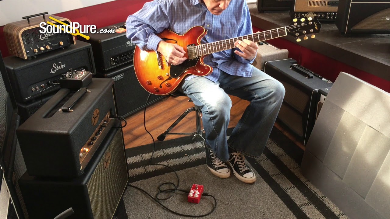 Collings I-35 LC Iced Tea SB Aged Finish Electric 