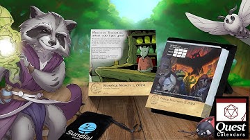 2024 Quest Calendar Kickstarter Video