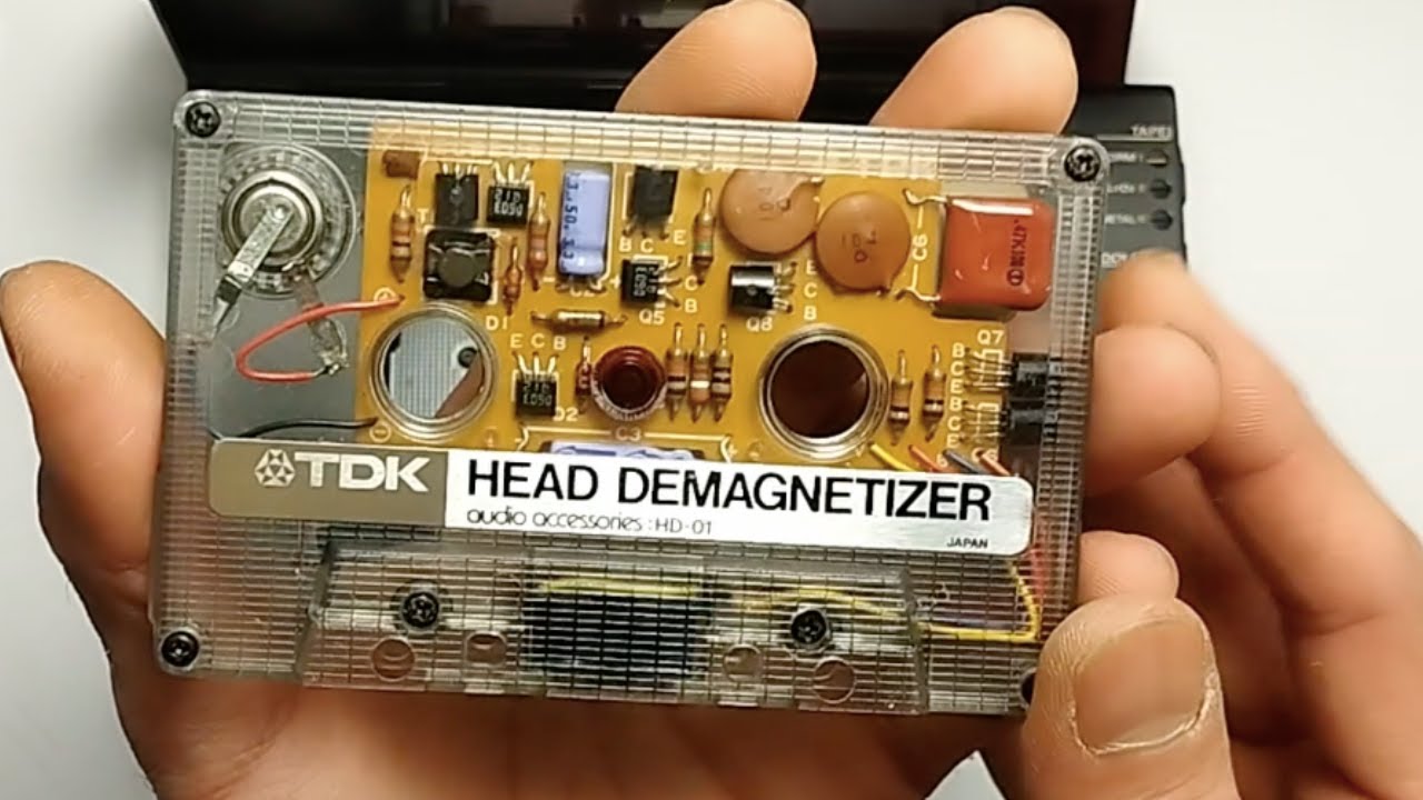 TDK Head cassette YouTube