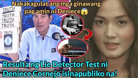 DENIECE Cornejo Pina LlE DETECT0R TEST ni RAFFY Tu...