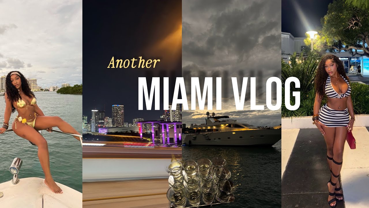 72 часа в Майами | День на яхте, отказ от YouTube, бранч, частные вечеринки, ночная жизнь Майами ...
