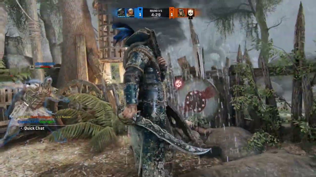 For Honor pirate 2v2