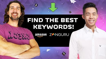 How To Find The Best Keywords For Your Amazon Product [Keyword Research Tutorial With ZonGuru]