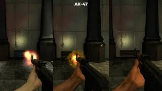 Zombie Panic! Source Recoil and Stamina Comparison - [Version 2.4, 3.0, 3.1]